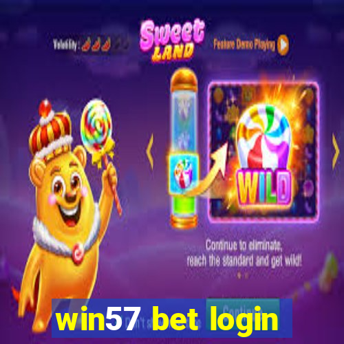 win57 bet login